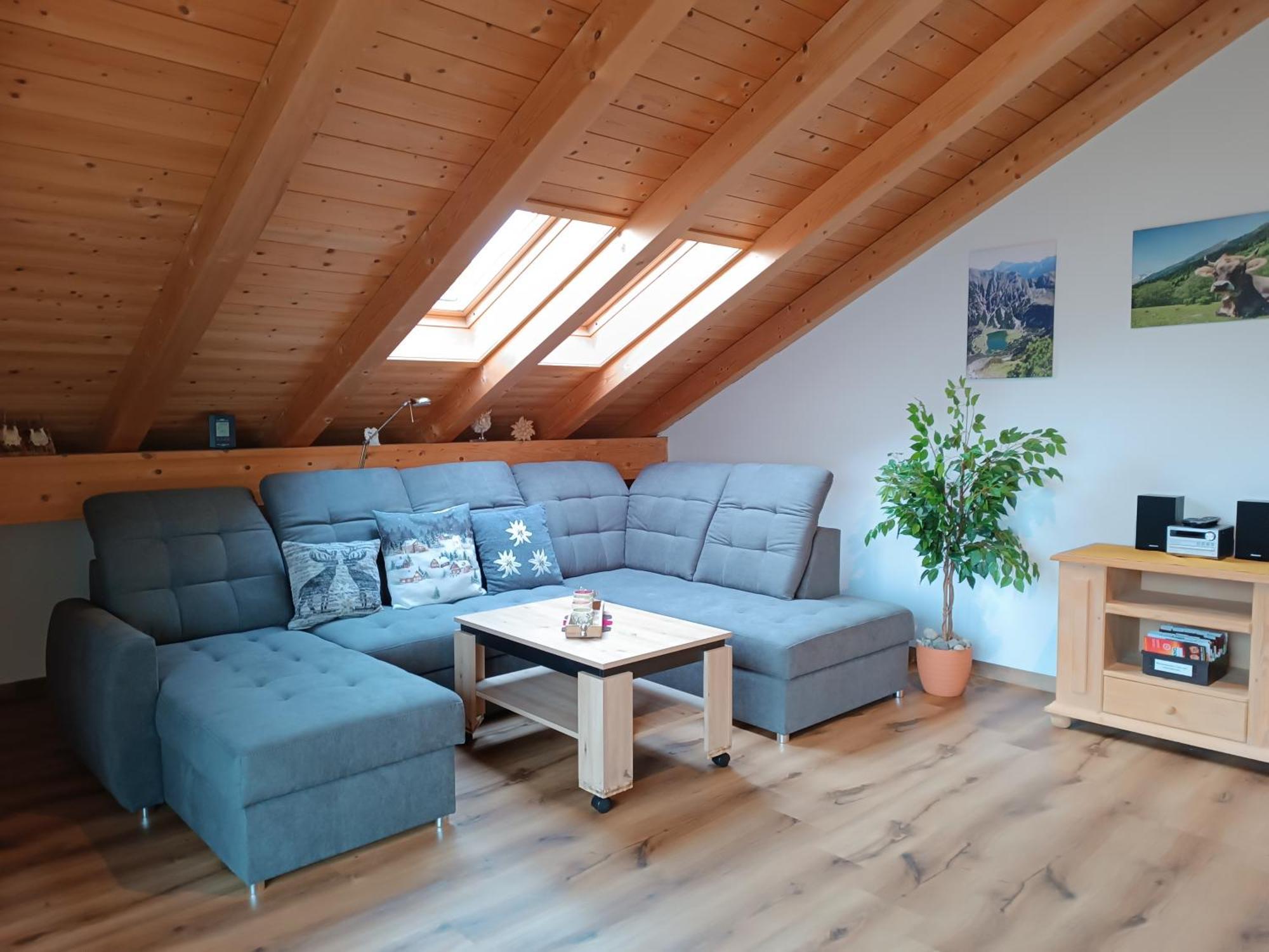 Gipfelblick Apartman Ofterschwang Kültér fotó