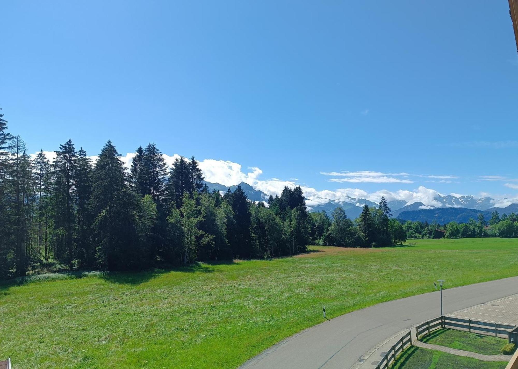 Gipfelblick Apartman Ofterschwang Kültér fotó